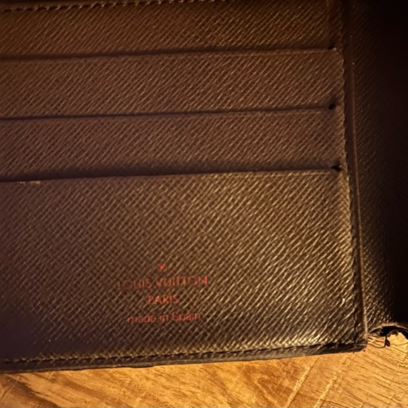 Louis Vuitton Men’s Wallet Damier Ebene - Picture 3 of 8